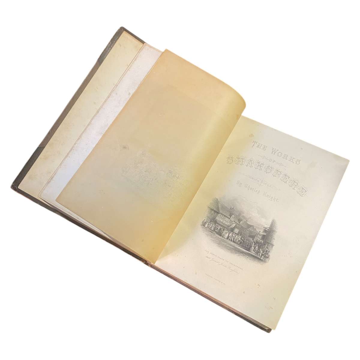 Knight's Shakespeare Vol. 1 & 2