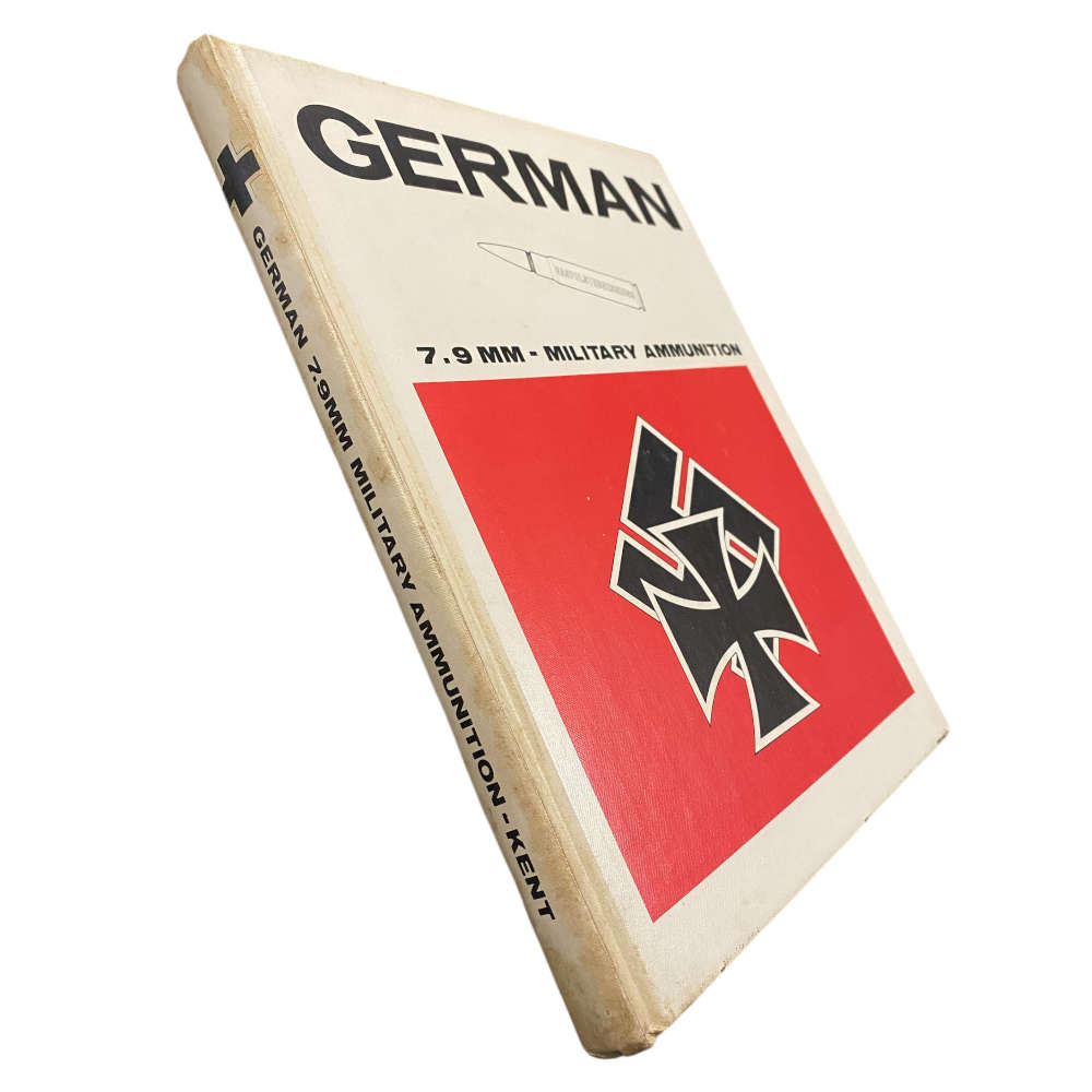 German 7.9mm Military Ammunition