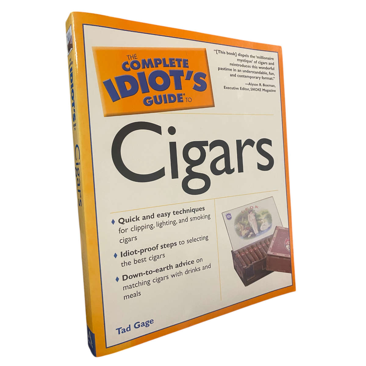 The Complete Idiot's Guide to Cigars