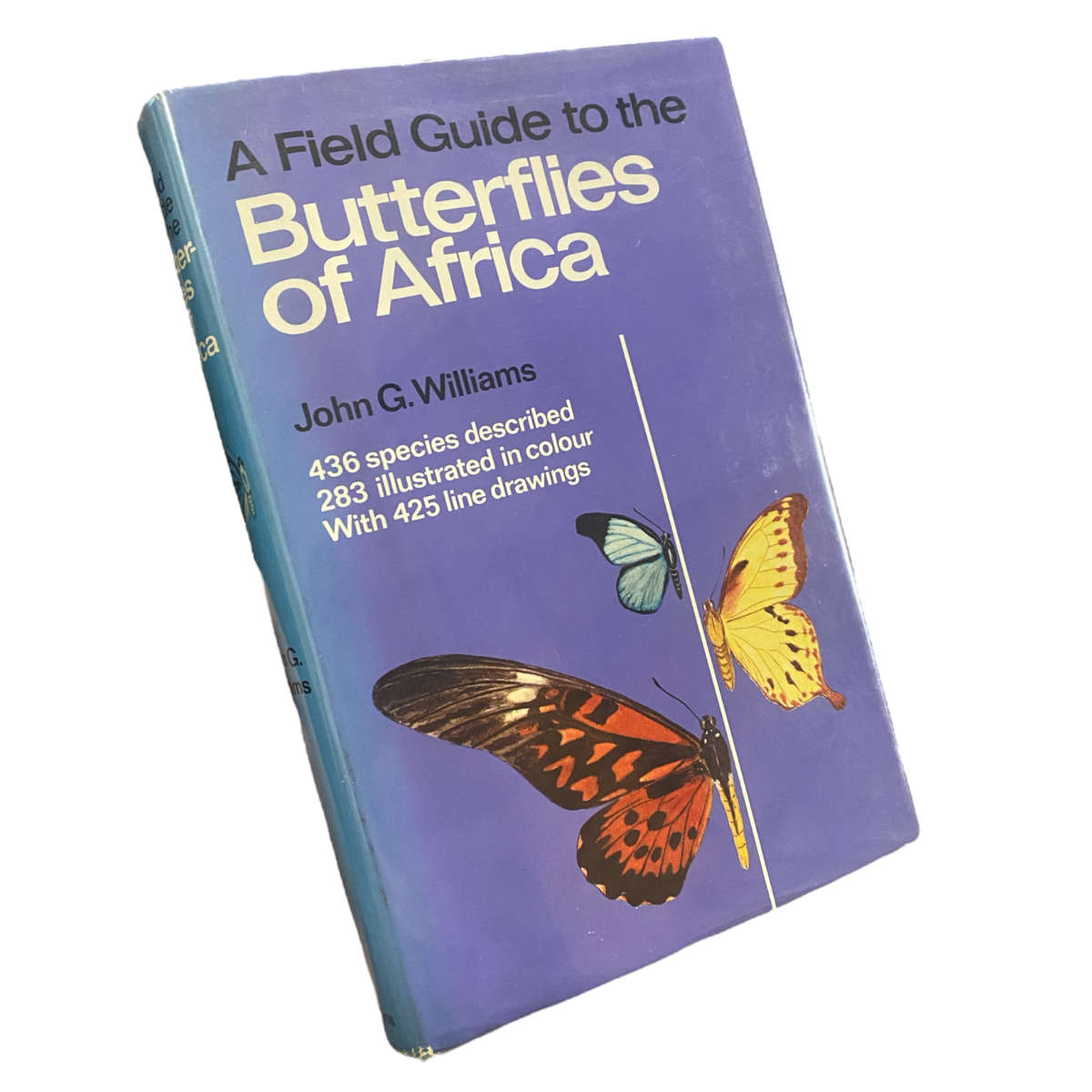A Field Guide to the Butterflies of Africa