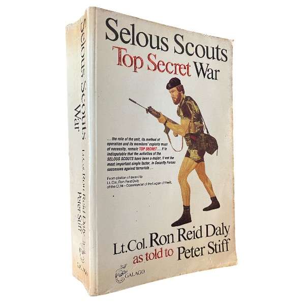Selous Scouts Top Secret War