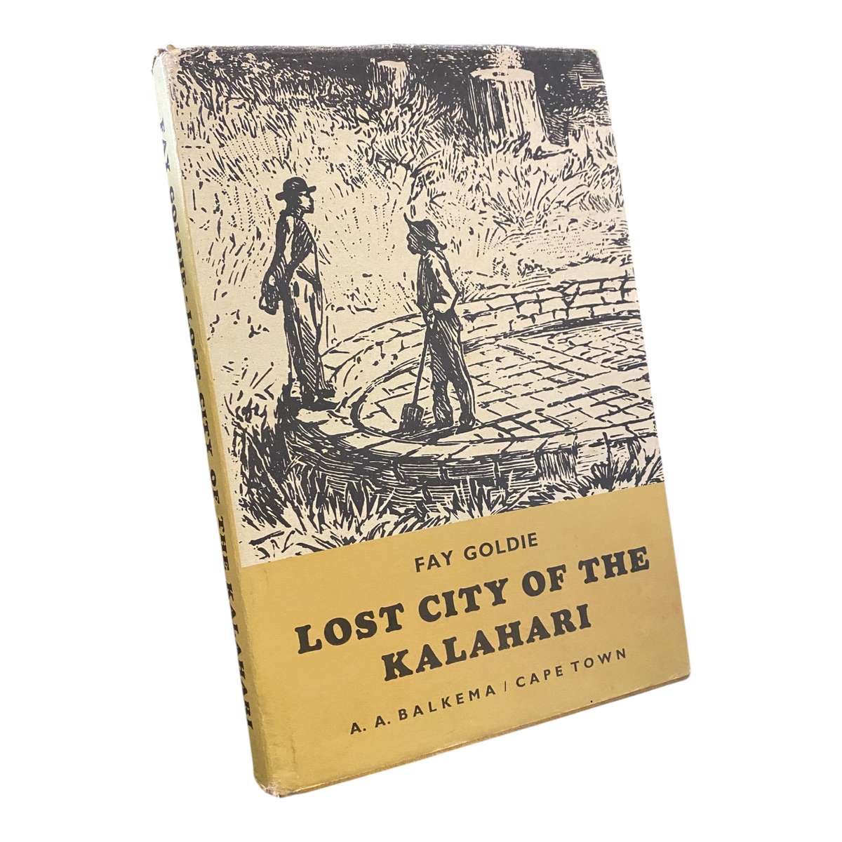 Lost City of the Kalahari