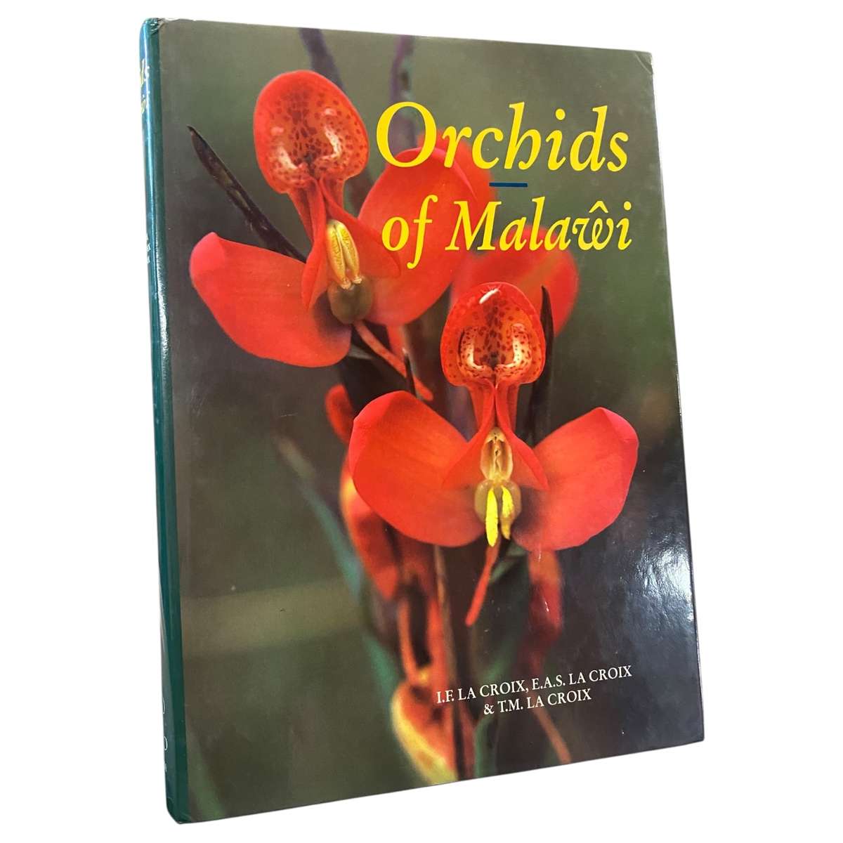Orchids of Malawi