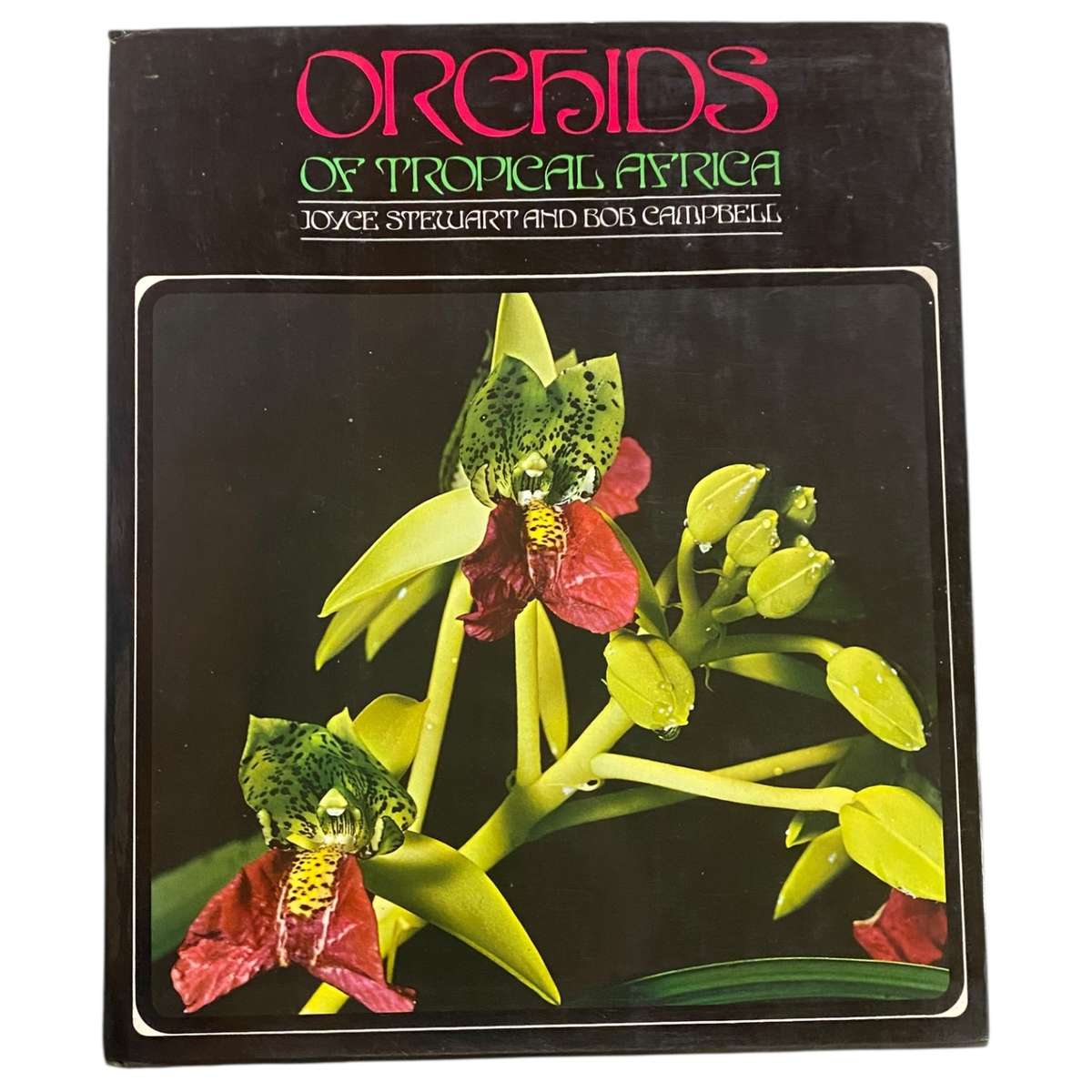 Orchids of Tropical Africa