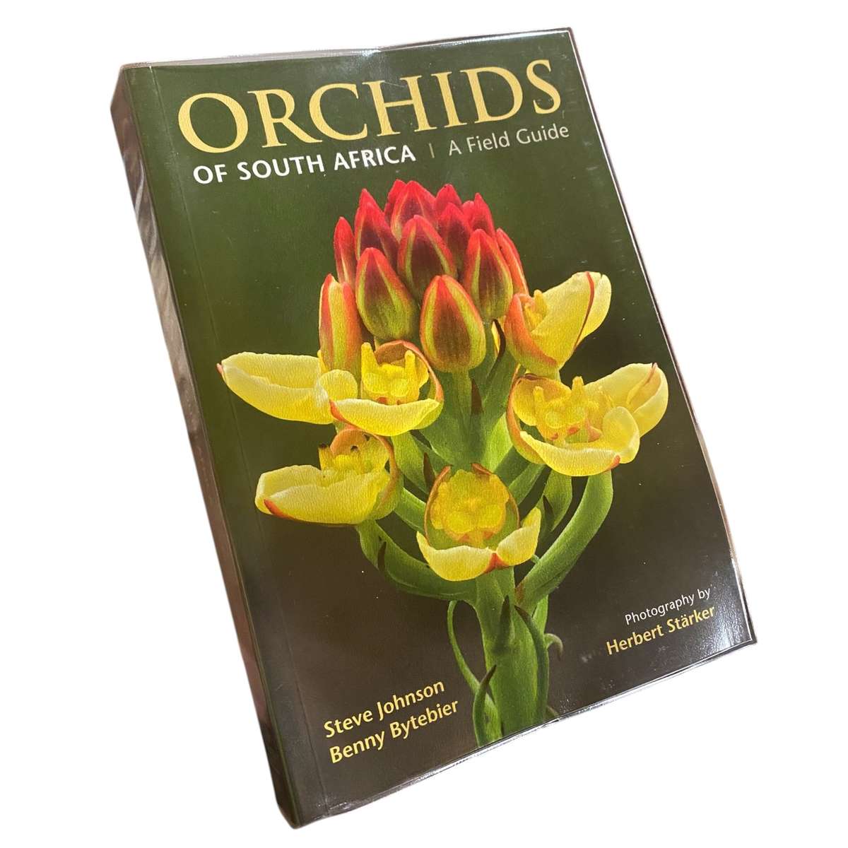 Orchids of South Africa - A Field Guide