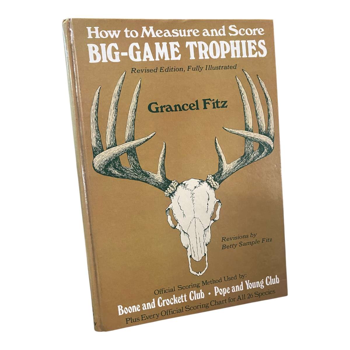 How to Measure and Score Big-Game Trophies