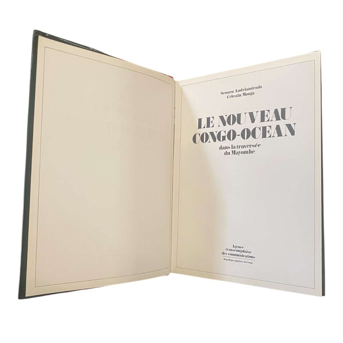 Le nouveau Congo-Océan (French Edition)