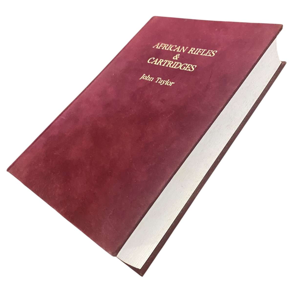 African Rifles and Cartridges