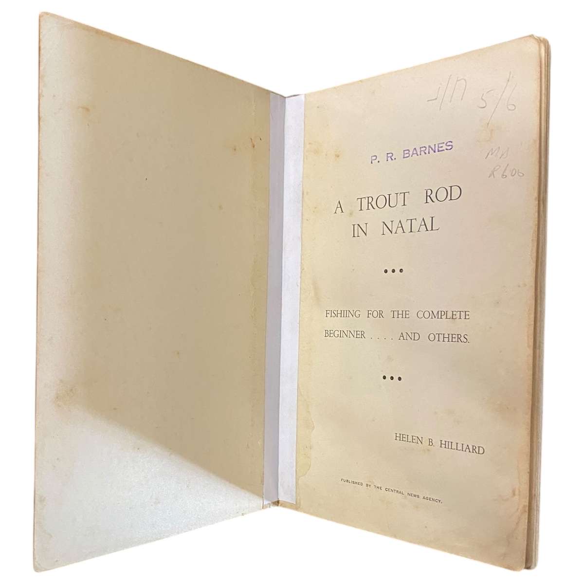 A Trout Rod in Natal