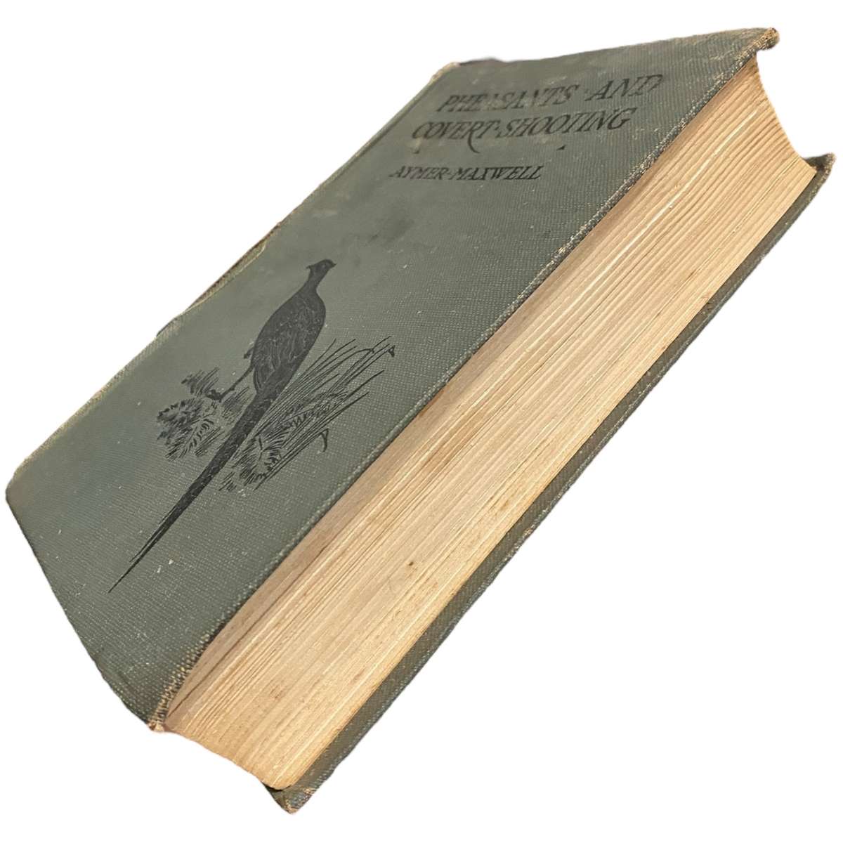 Pheasants and Covert Shooting