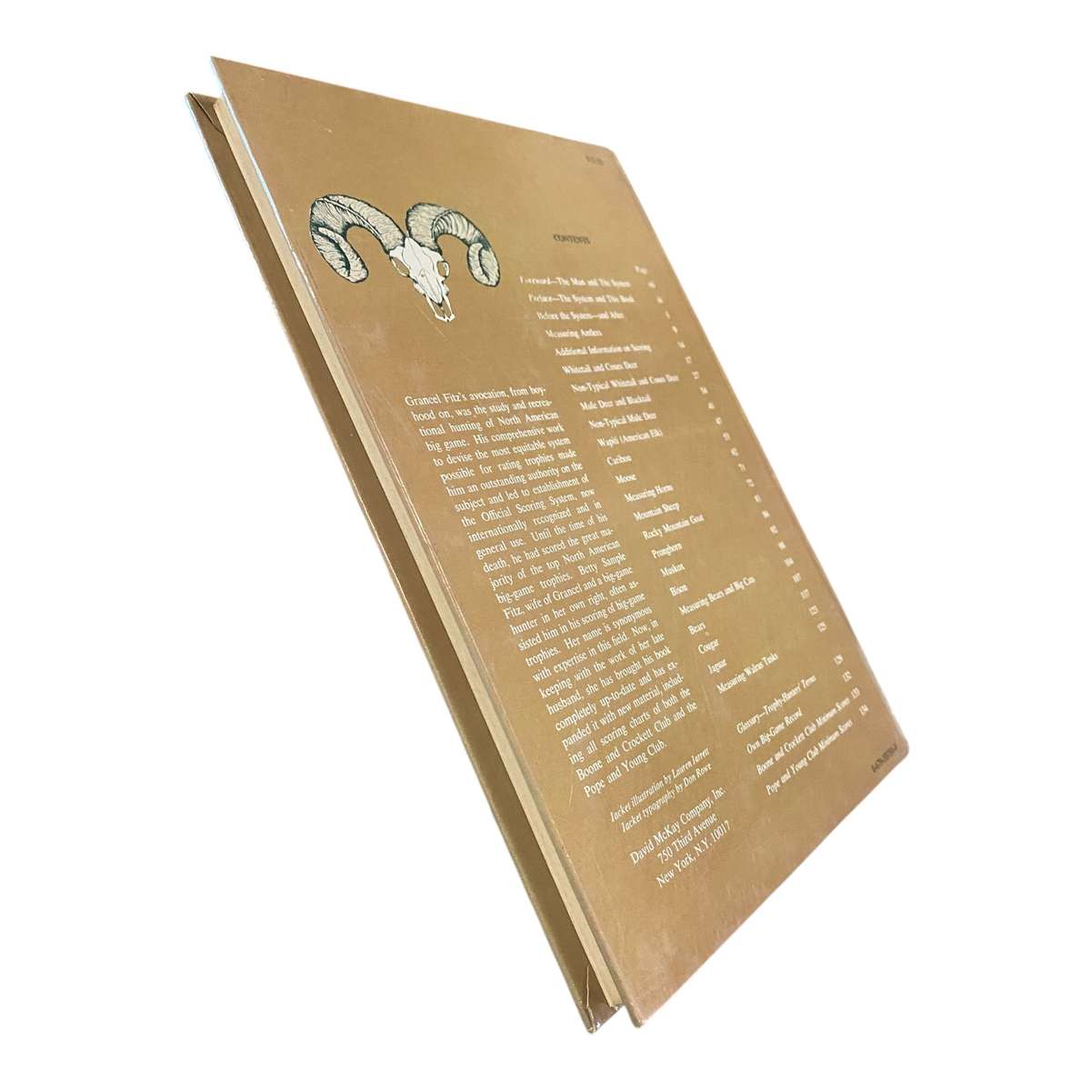 How to Measure and Score Big-Game Trophies