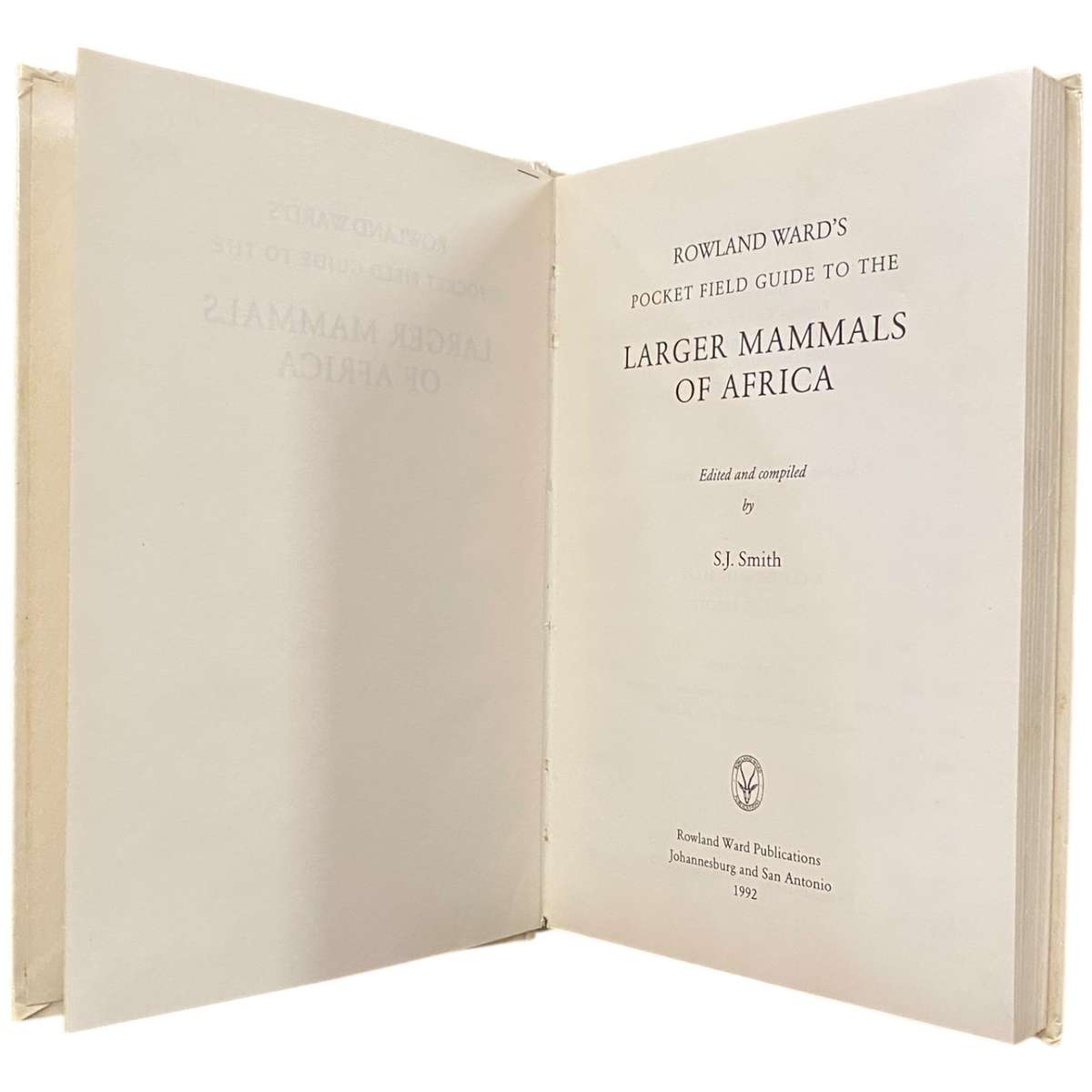 Larger Mammals of Africa