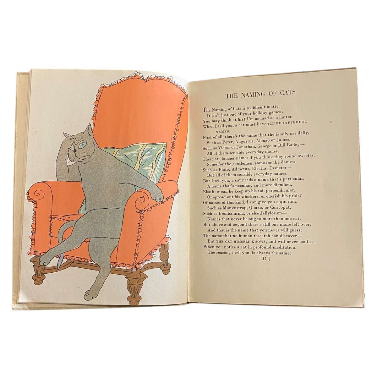 Old Possums Book of Practical Cats