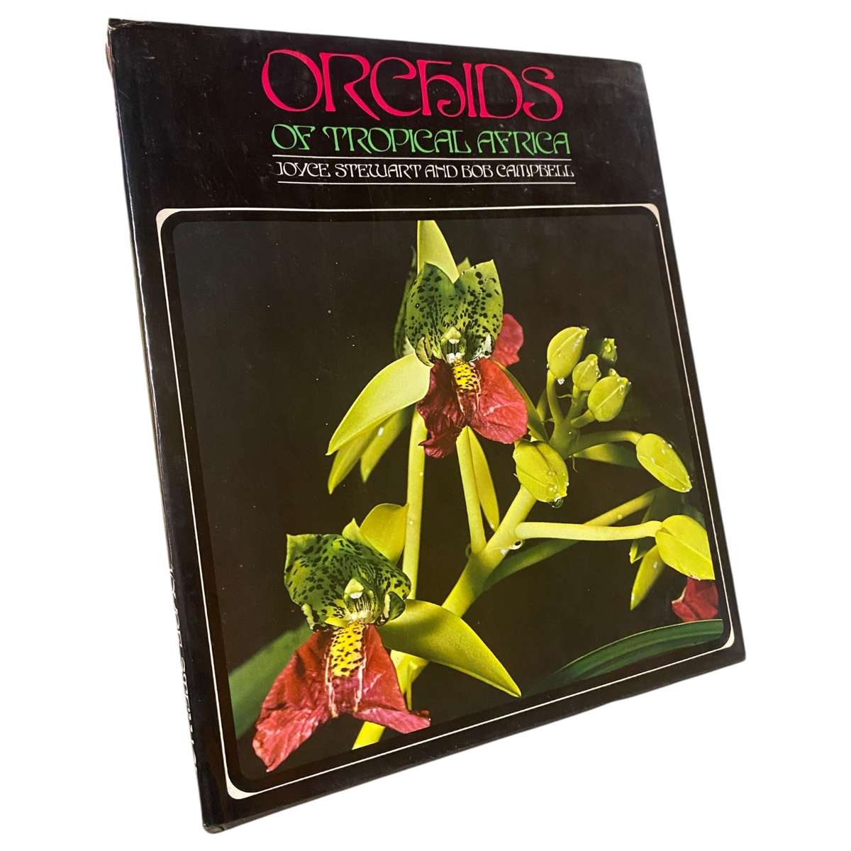 Orchids of Tropical Africa