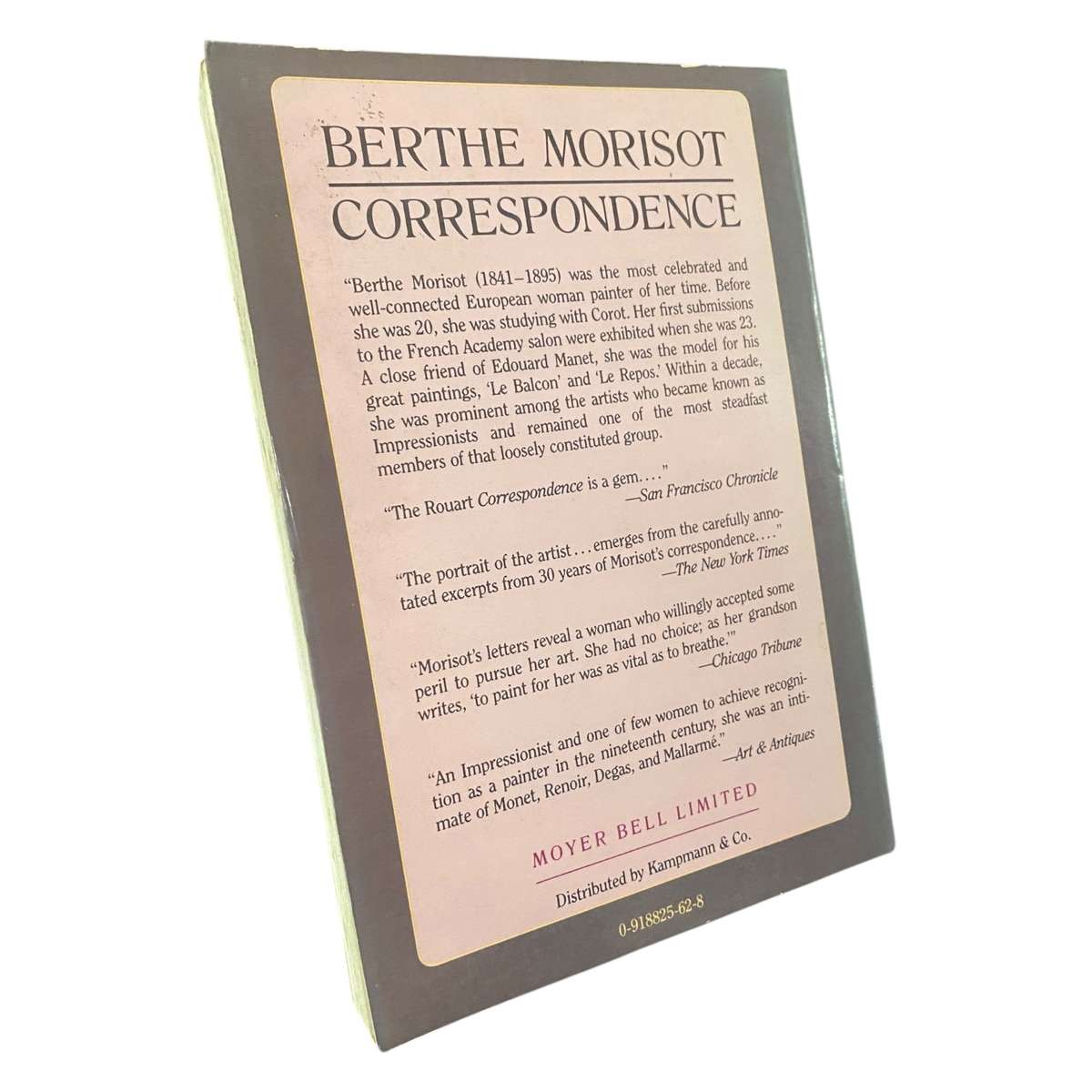 Berthe Morisot: Correspondence