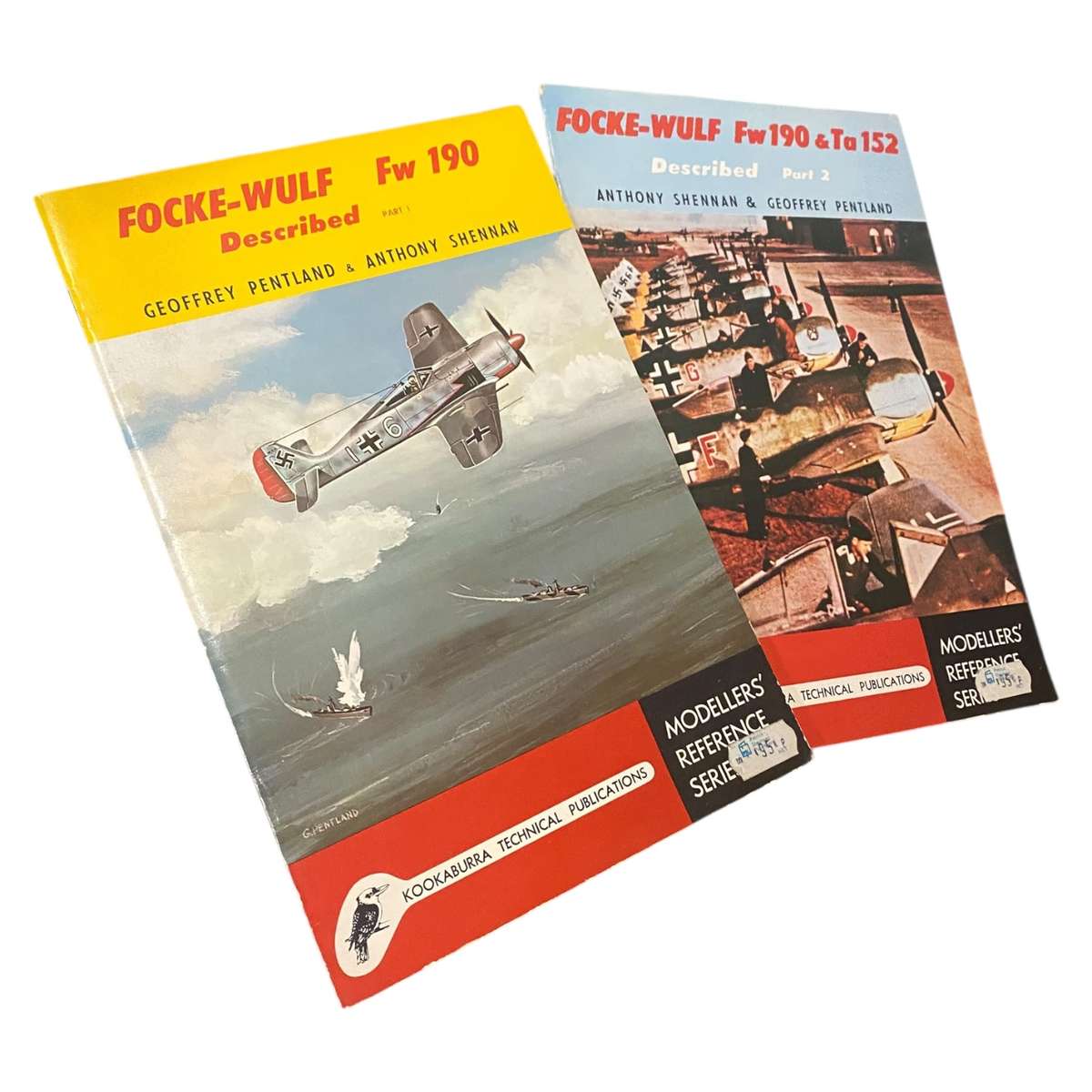 Focke-Wulf Fw 190 Described  Parts 1 & 2