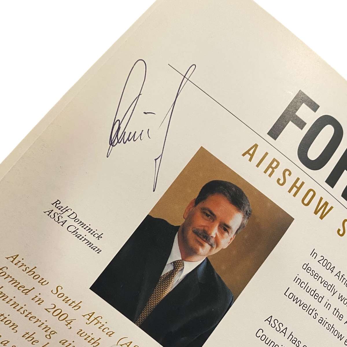 Airshow South Africa 2006 (Signed by Contributors)