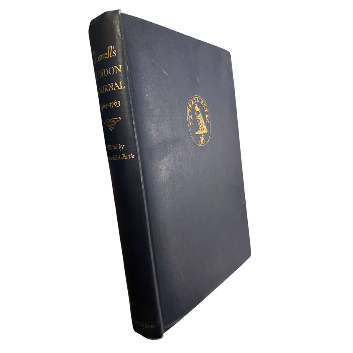 Boswell's London Journal 1762-1763