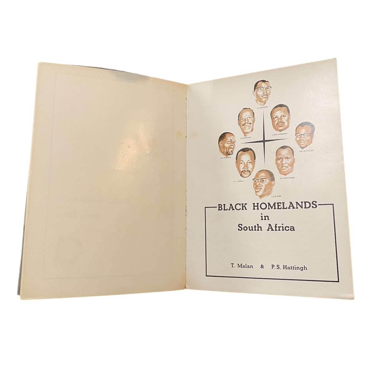 Black Homelands in South Africa