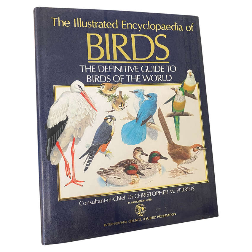 The Illustrated Encyclopaedia Of Birds