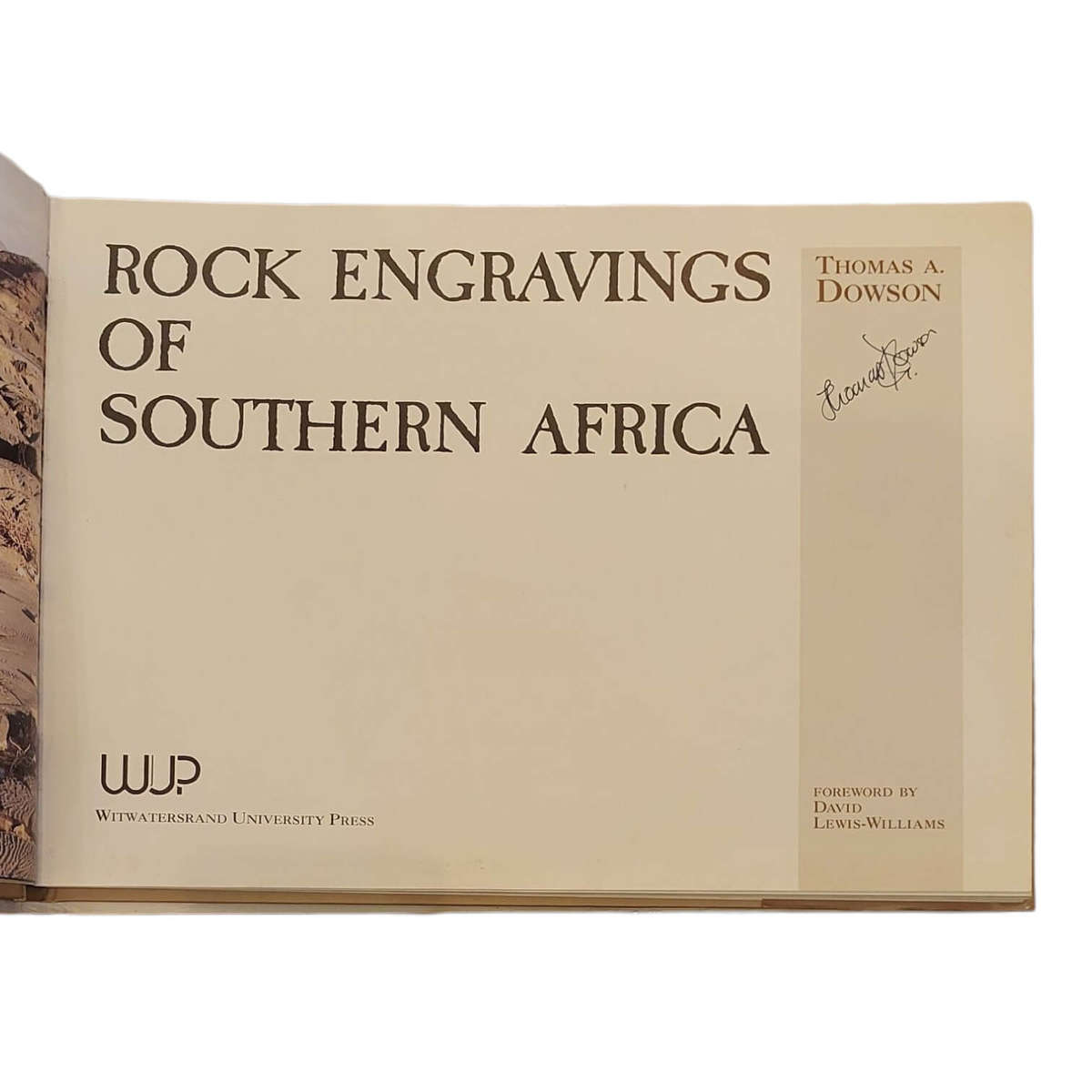Rock Engravings of Southern Africa (Signed)