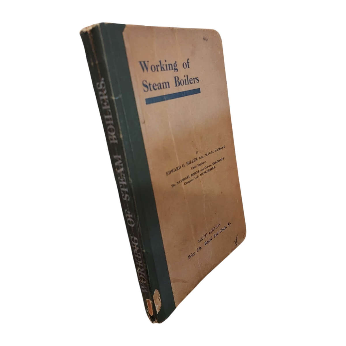 Working of Steam Boilers