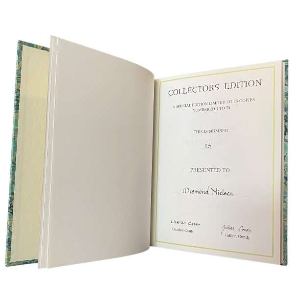 Geophytic Pelargoniums - Collectors Edition (No. 13/25 - Signed)