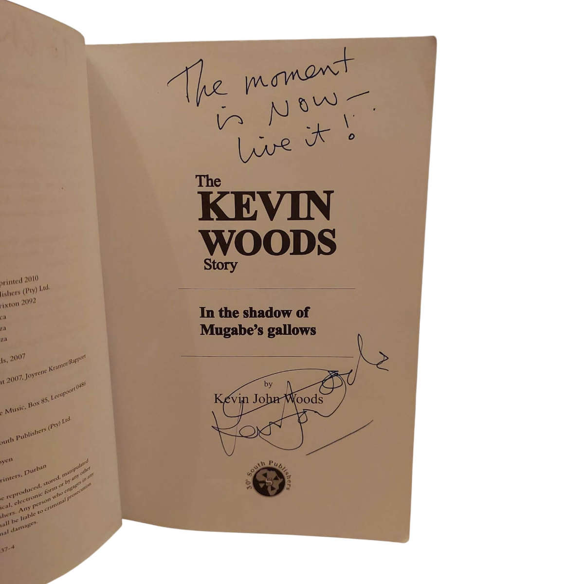 The Kevin Woods Story (Signed)