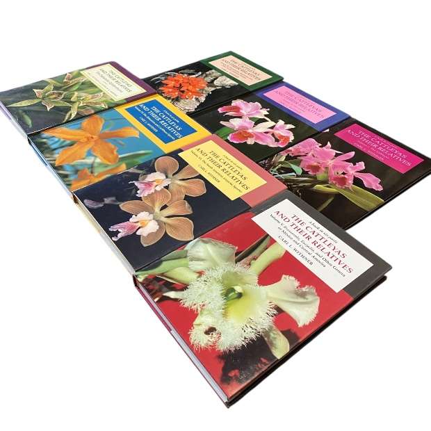 The Cattleyas and Their Relatives Vol I to VI and The Debatable Epidendrums