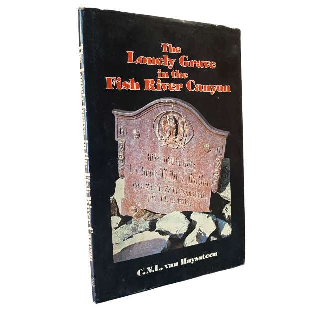 The Lonely Grave in the Fish River Canyon