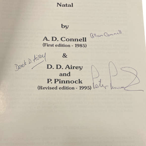 Photographic Study of Aliwal Shoal (Signed)