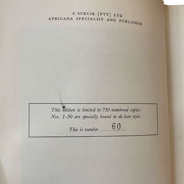 The Natal Papers (Limited Edition)