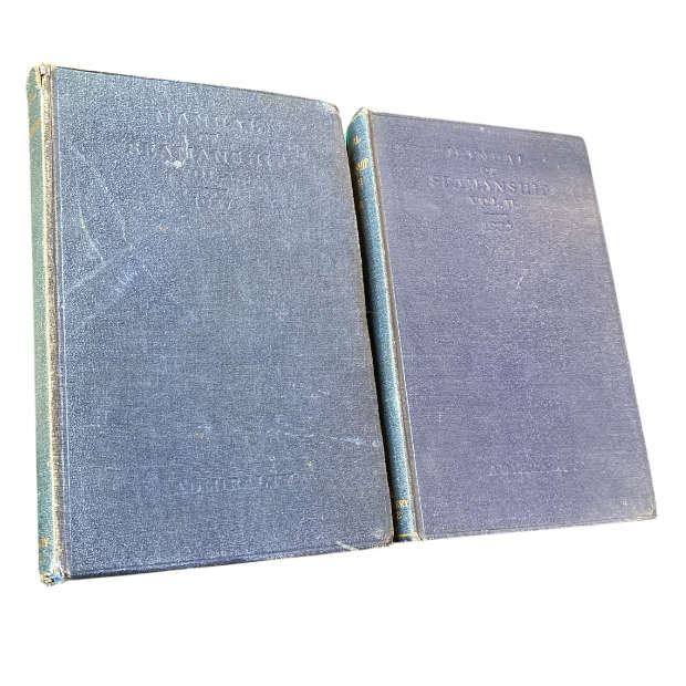 Manual of Seamanship Volume 1 & 2