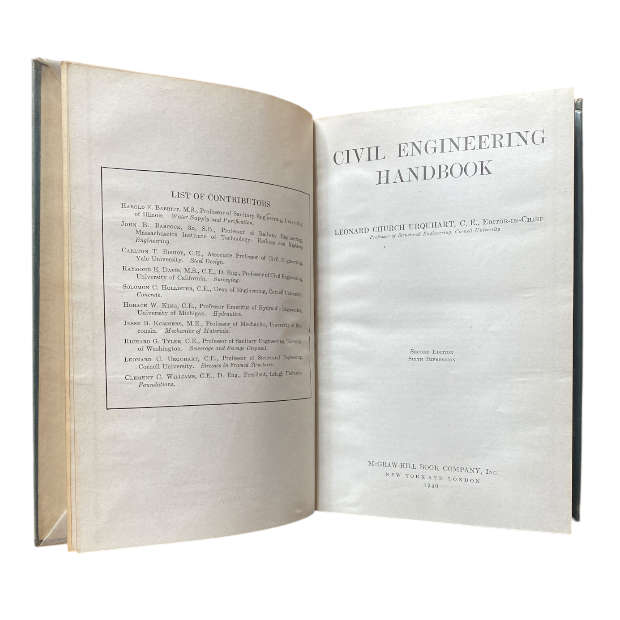 Civil Engineering Handbook