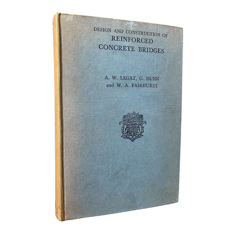 Design and Construction of Reinforced Concrete Bridges