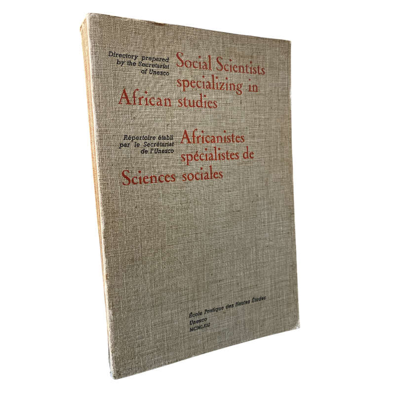 Social Scientists Specialising In African Studies