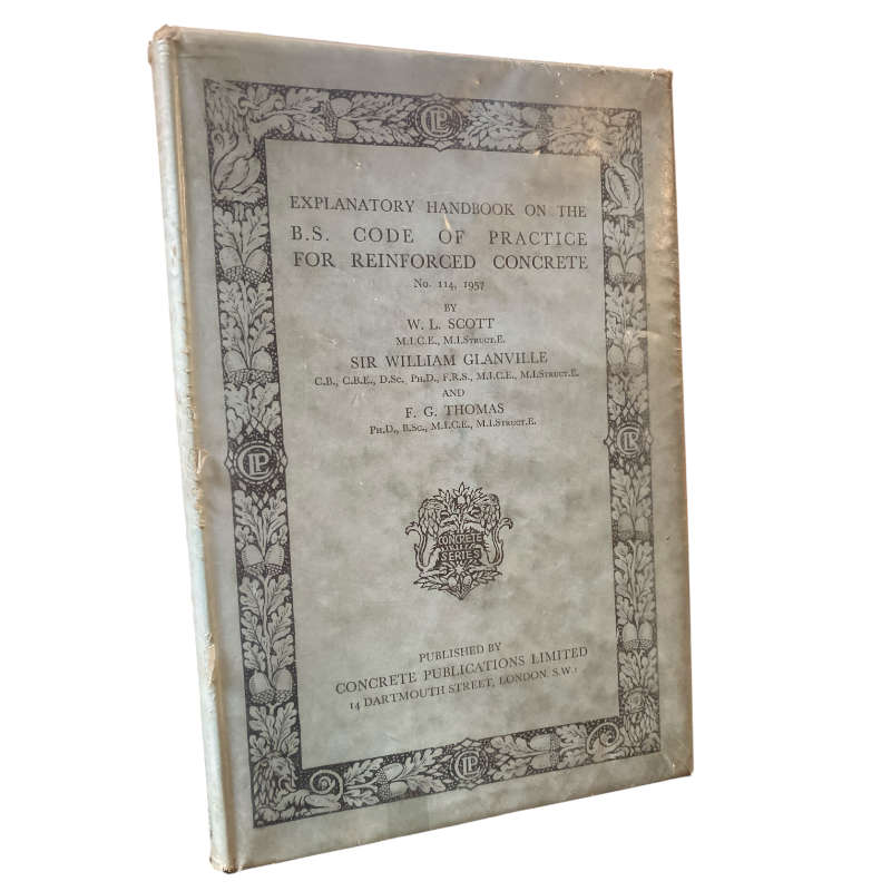 Code of Practice for Reinforced Concrete