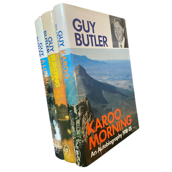 Guy Butler Autobiography Collection