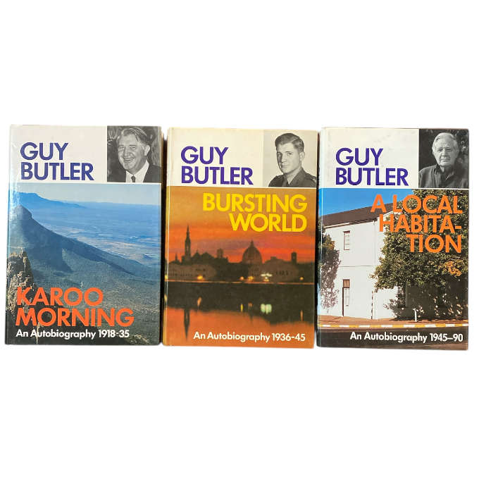 Guy Butler Autobiography Collection