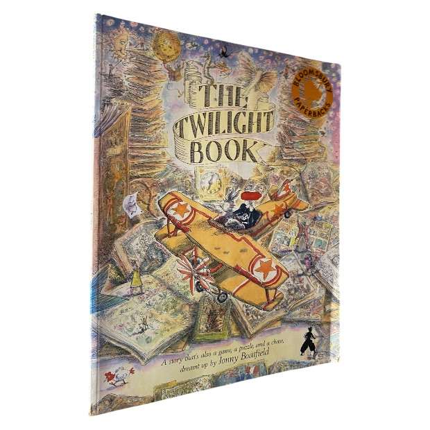 Twilight Book - A Story That's Also a Game, a Puzzle, and a Chase