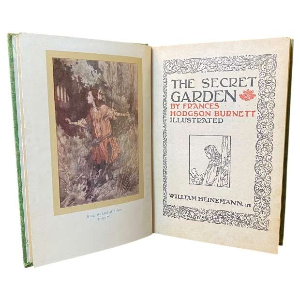 The Secret Garden (Illustrated)