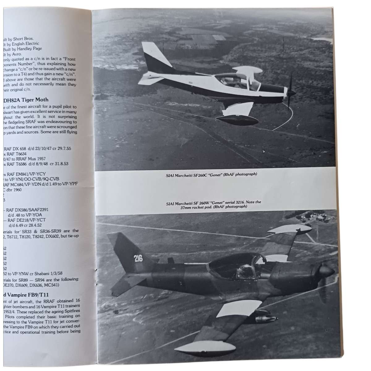 Rhodesian Air Force - A Brief History 1947-1980