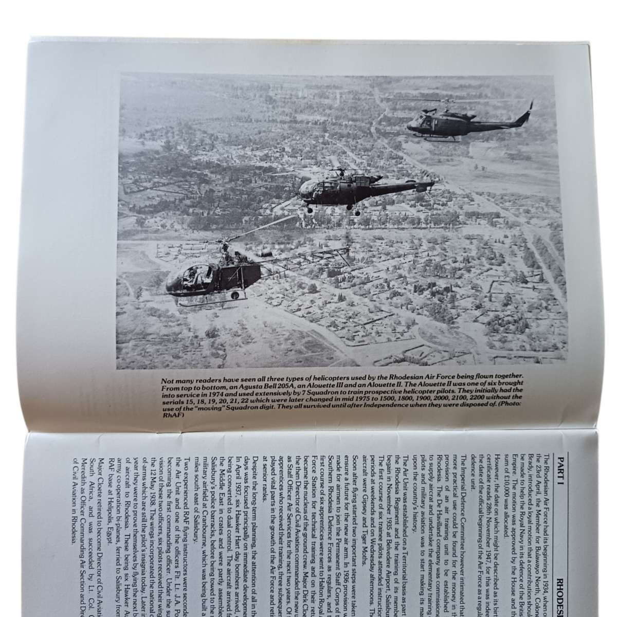 Rhodesian Air Force - A Brief History 1947-1980