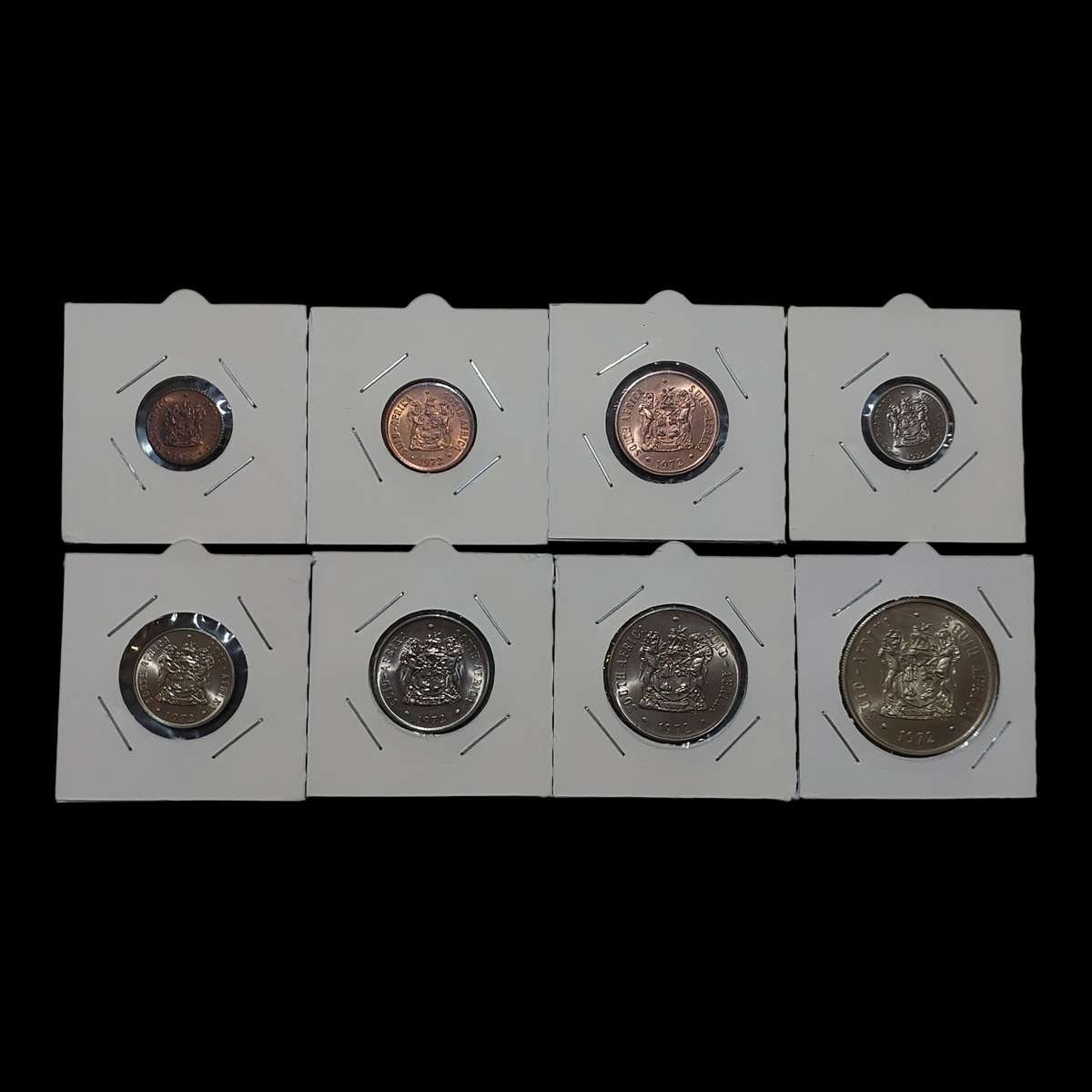 South Africa -1972 Uncirculated Coin Set