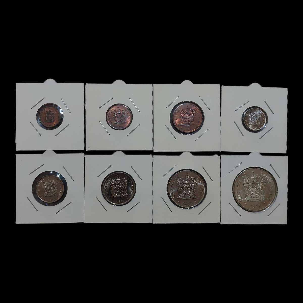 South Africa -1971 Uncirculated Coin Set
