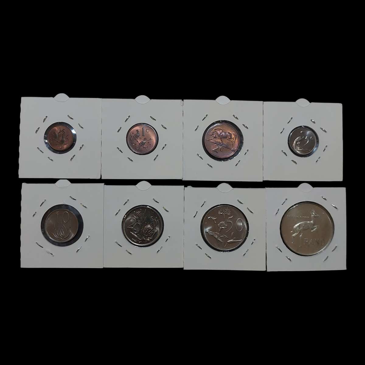 South Africa -1971 Uncirculated Coin Set