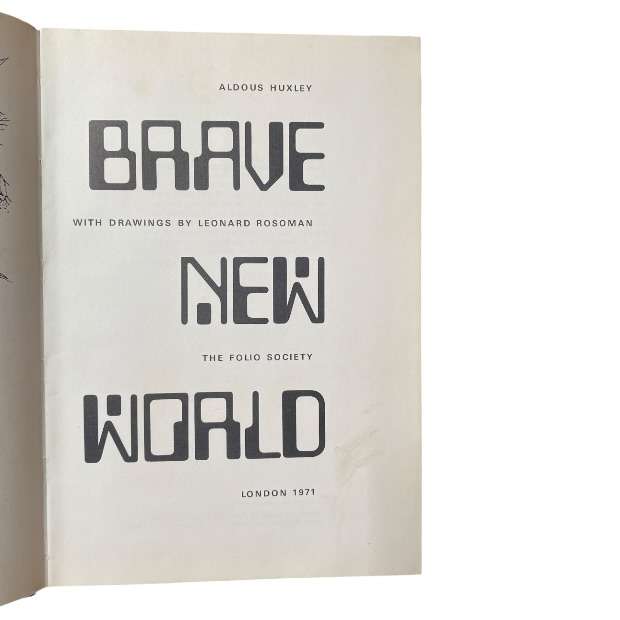 Brave New World