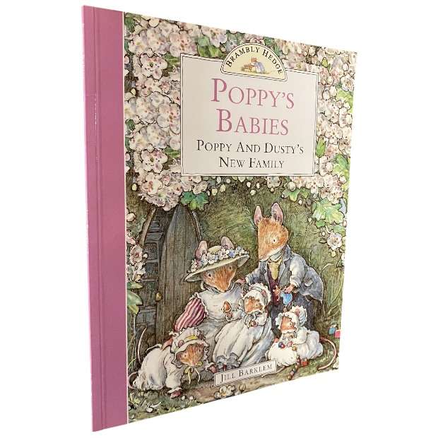 Brambly Hedge Poppy's Babies - Poppy and Dusty's New Family