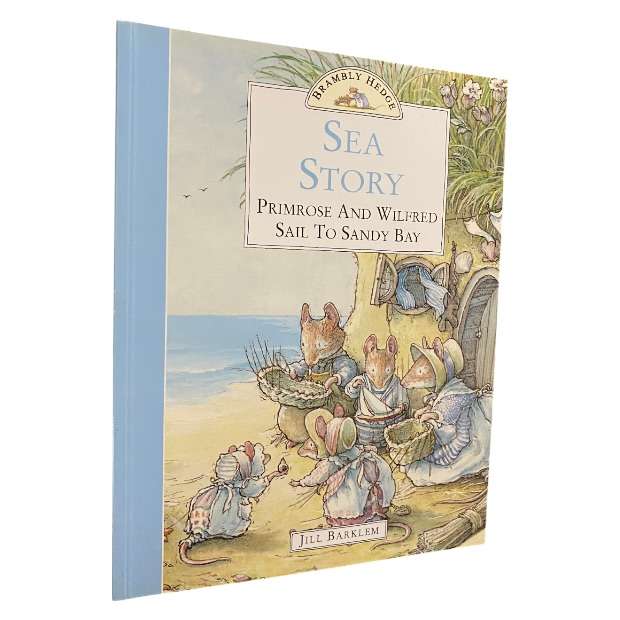 Brambly Hedge Sea Story - Primrose and Wilfred Sail to Sandy Bay