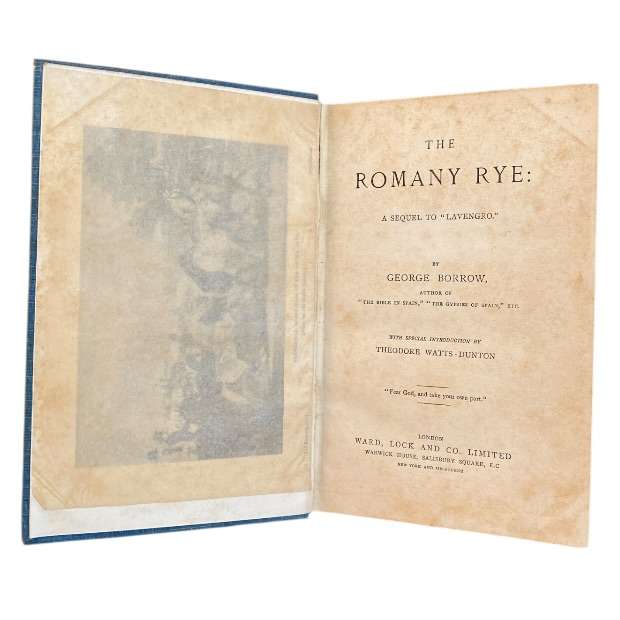 The Romany Rye - A Sequel to Lavengro by George Borrow